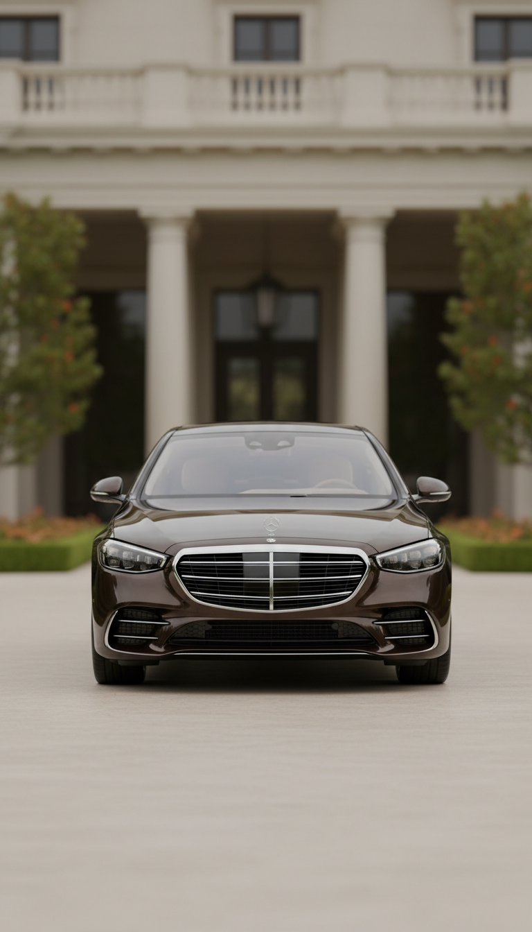 S-Class Sedan with Executive Rear Lounge